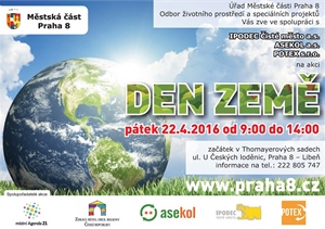 Den Země 2016 Den Země 2016