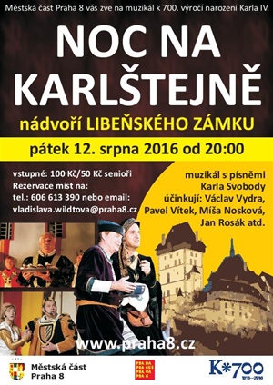 Noc na Karlštejně Noc na Karlštejně