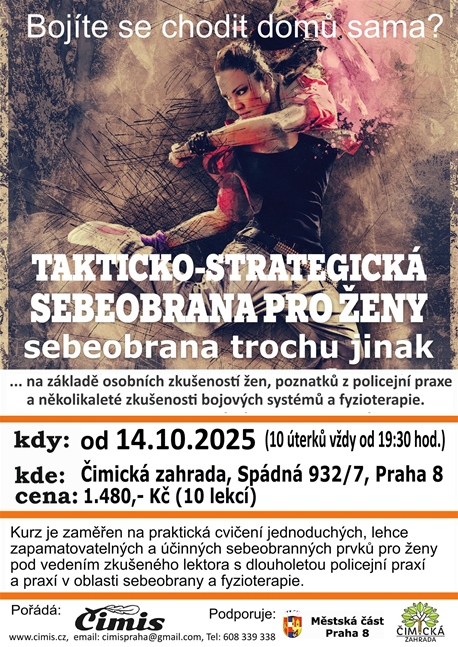 SEBEOBRANA PRO ŽENY 10 2025