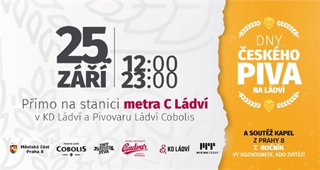 Dny českého piva na Ládví 2026