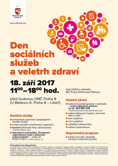 Den sociálních služeb, 18. září 2017, Úřad MČ Praha 8