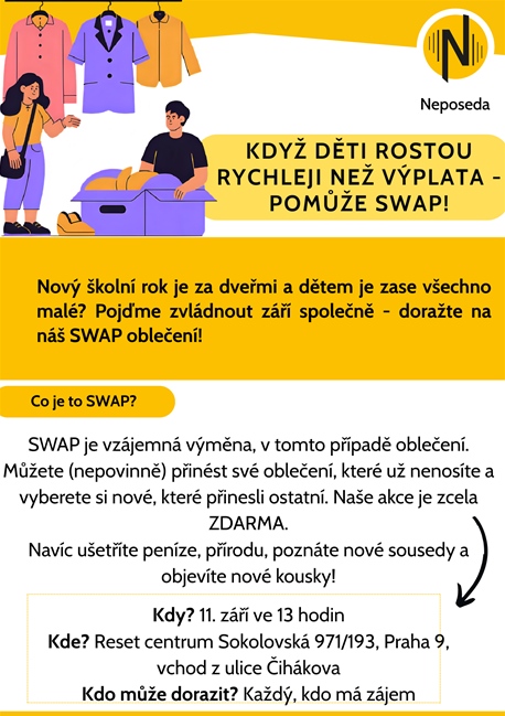 SWAP Neposeda