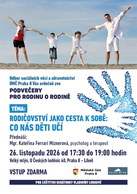 Podvečery pro rodinu o rodině - Rodičovství jako cesta k sobě