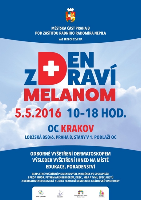 Den zdraví melanom Den zdraví melanom