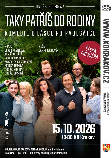 Taky patříš do rodiny