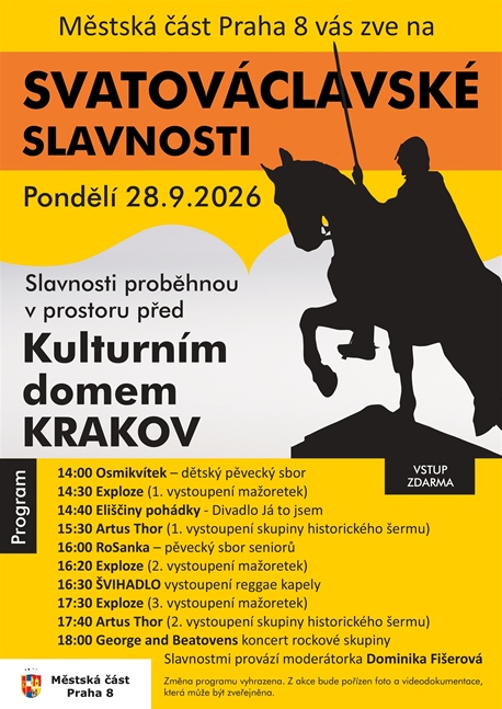 Svatováclavské slavnosti 2026