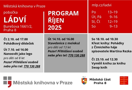 MKP Ládví říjen 2025