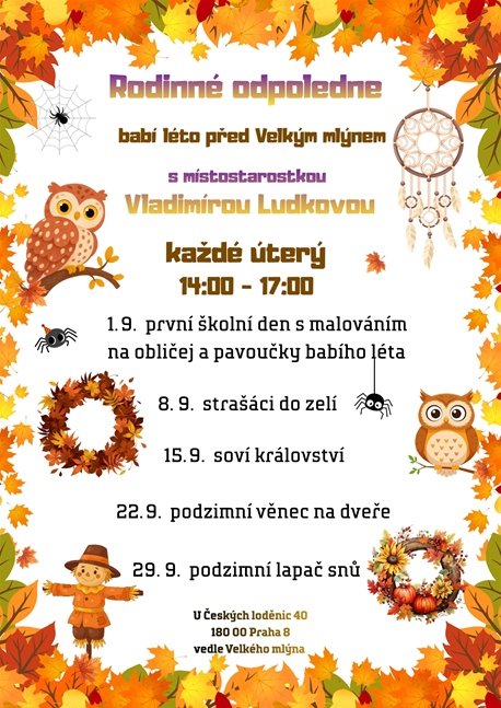 Rodinná odpoledne 2026
