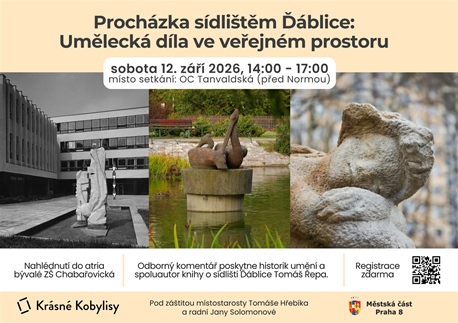 Procházka sídlištěm Ďáblice Procházka sídlištěm Ďáblice