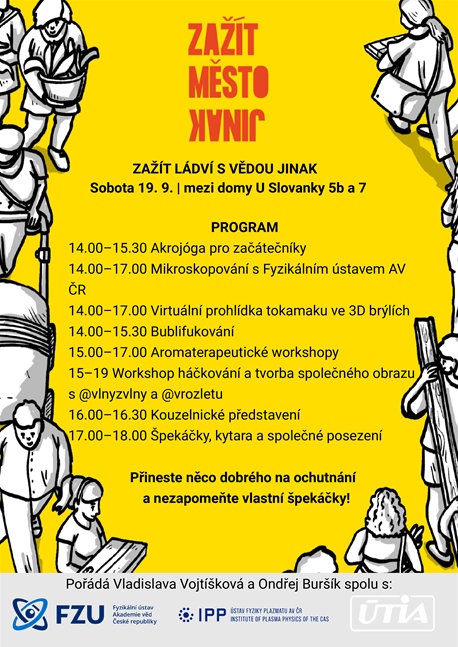 Zažít Ládví s vědou jinak