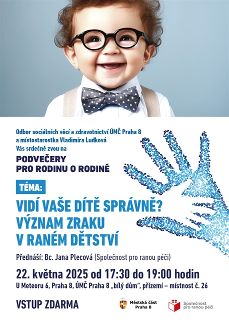 Podvečery pro rodinu o rodině - Vidí Vaše dítě správně