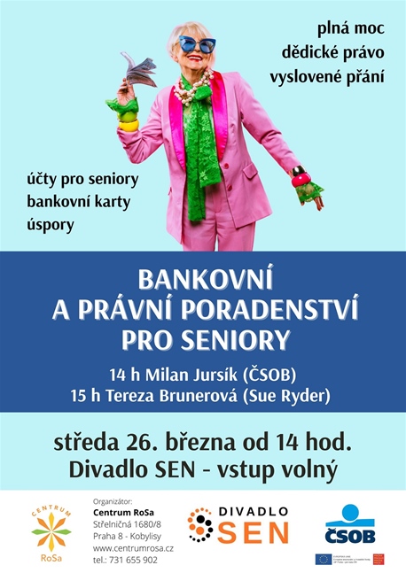 Bankovní a právní poradenství pro seniory