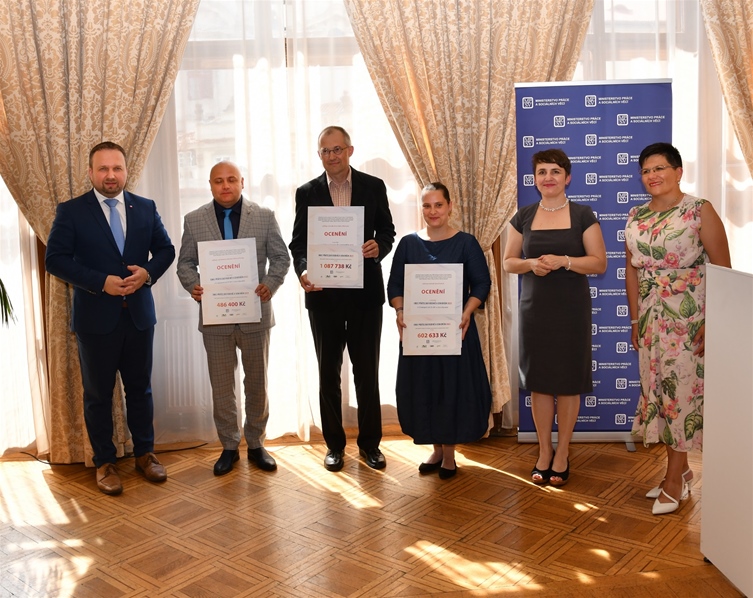 Obec přátelská rodině a seniorům 2023