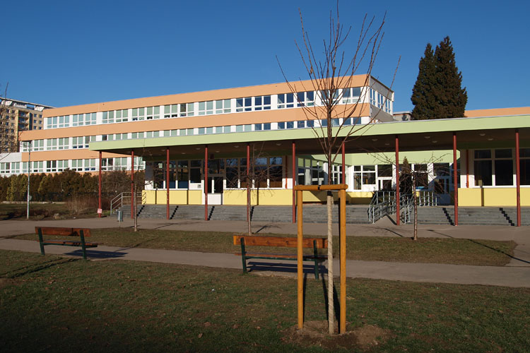ZŠ Burešova – vstup