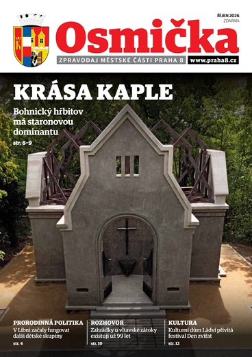 Měsíčník Osmička - říjen 2026 368x520