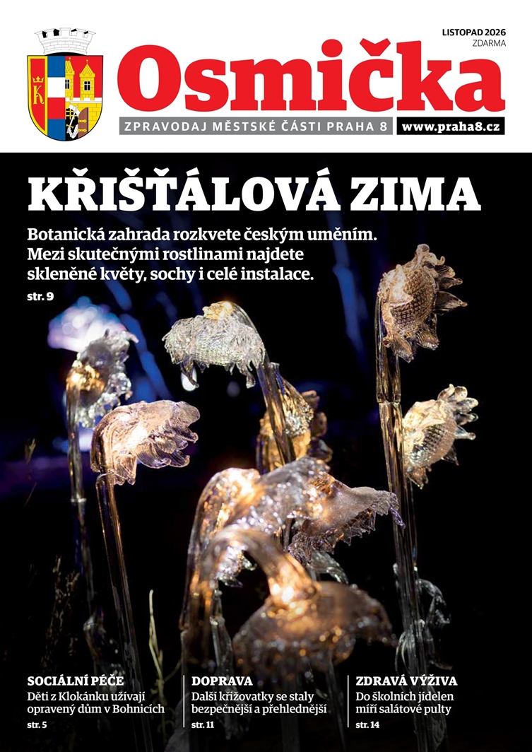 Měsíčník Osmička - listopad 2026