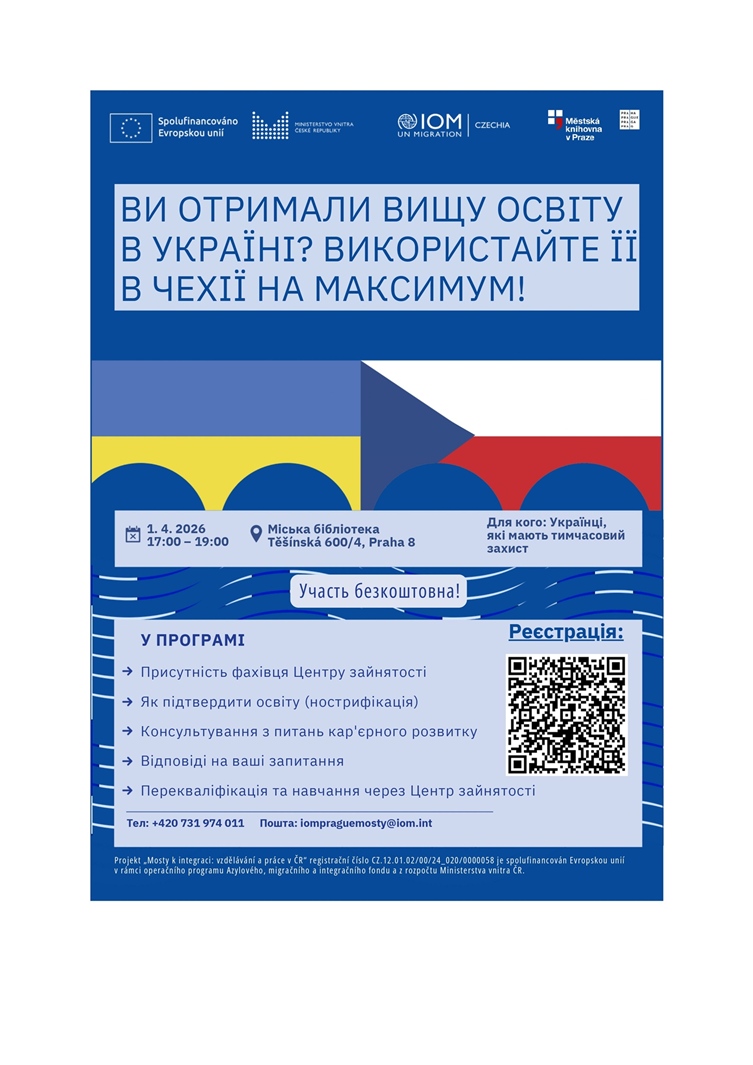 Seminář pro Ukrajince s dočasnou ochranou
