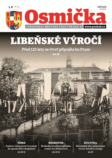 Měsíčník Osmička - září 2026 368x544