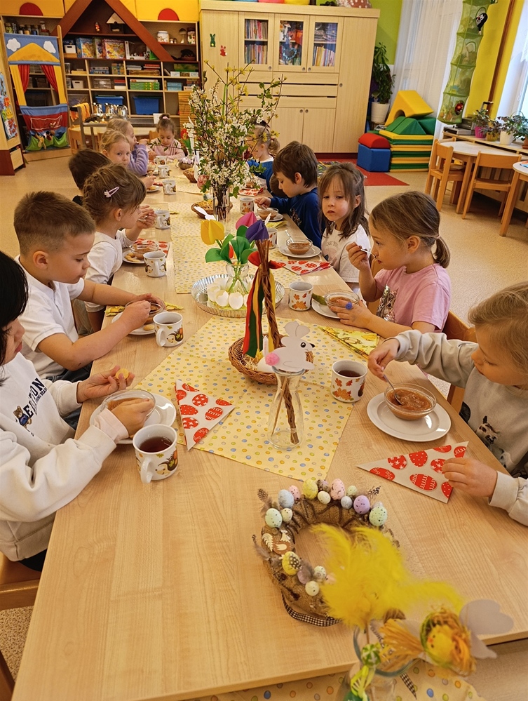 Velikonoční MŠ Bojasova 1 aneb Jak slavíme v Houbičkách
