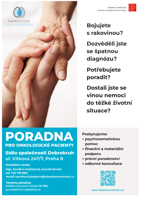Poradna pro onkologické pacienty
