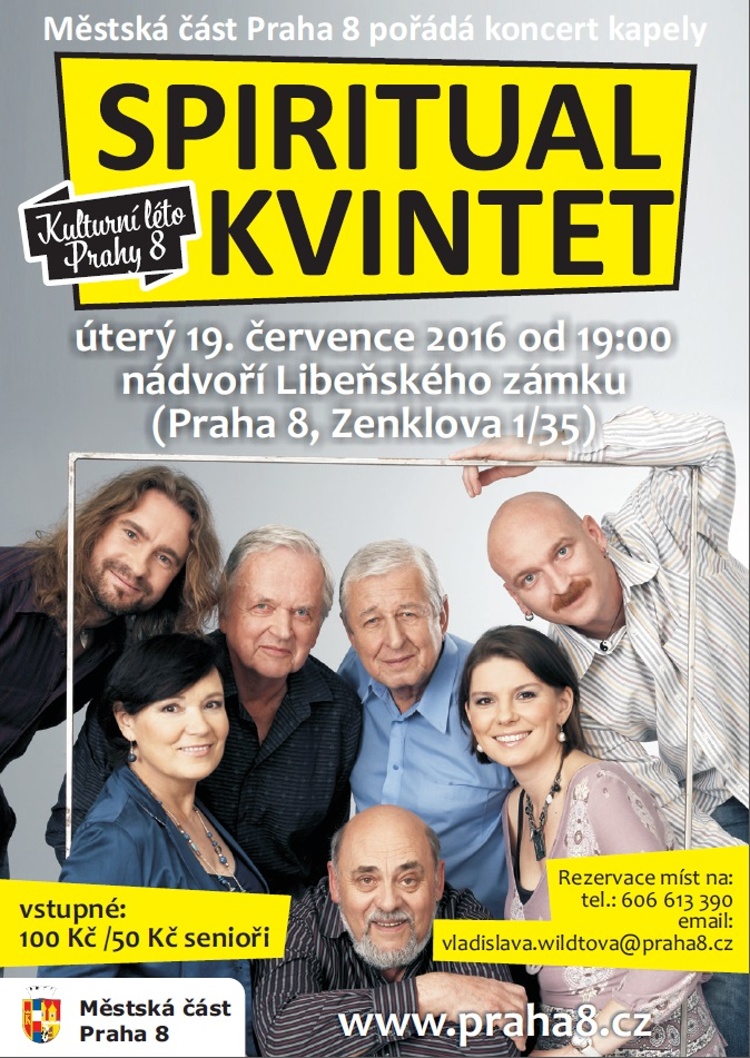Spiritual Kvintet
