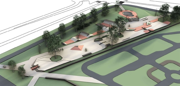 Nový volnočasový park pro skateboardisty a koloběžkáře v Bohnicích: Sen se stává skutečností Nový volnočasový park pro skateboardisty a koloběžkáře v Bohnicích: Sen se stává skutečností