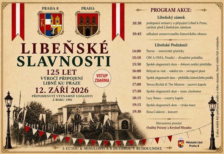Libeňské slavnosti 2026
