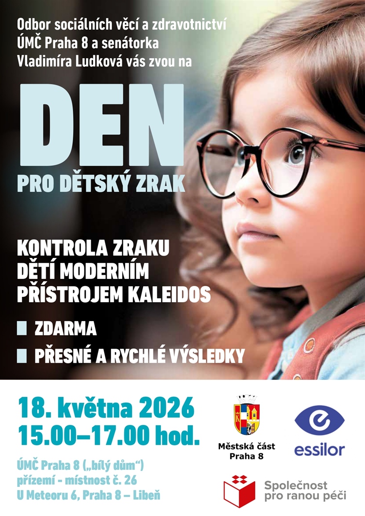 Den pro dětský zrak 2026