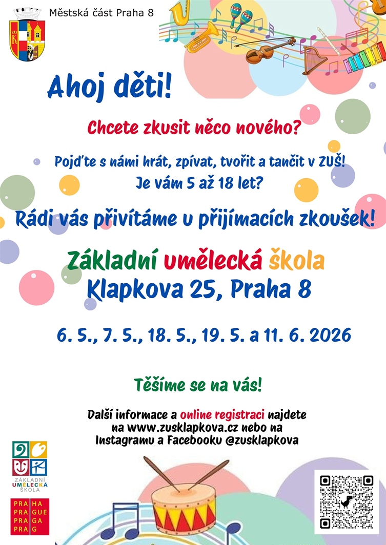 Přijímací zkoušky Klapkova