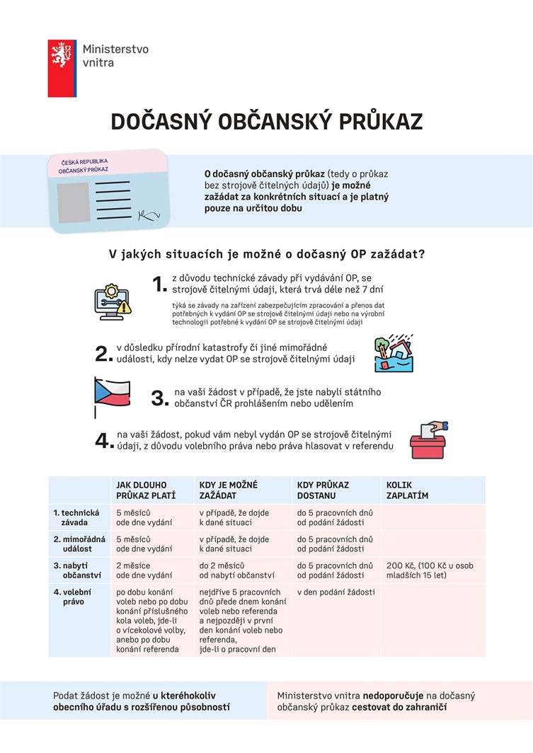 Dočasný občanský průkaz