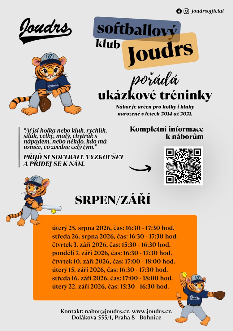 ukázkové tréninky Joudrs