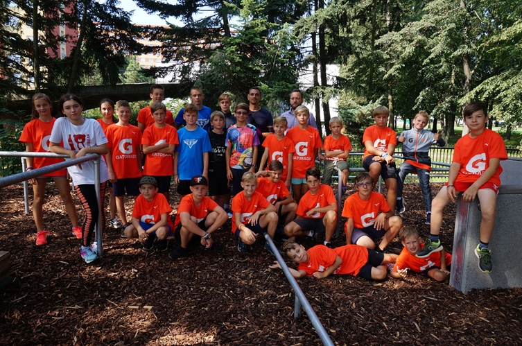 Parkourové hřiště pro teenagery a Outdoor gym Ládví