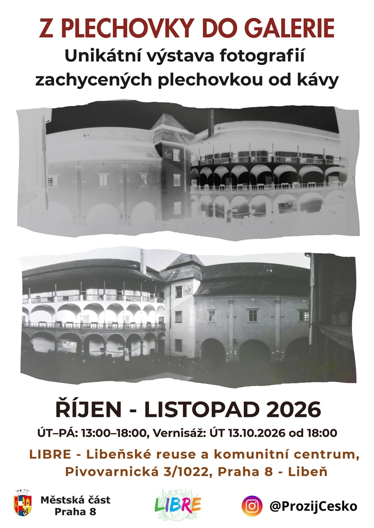 Z plechovky do galerie Z plechovky do galerie