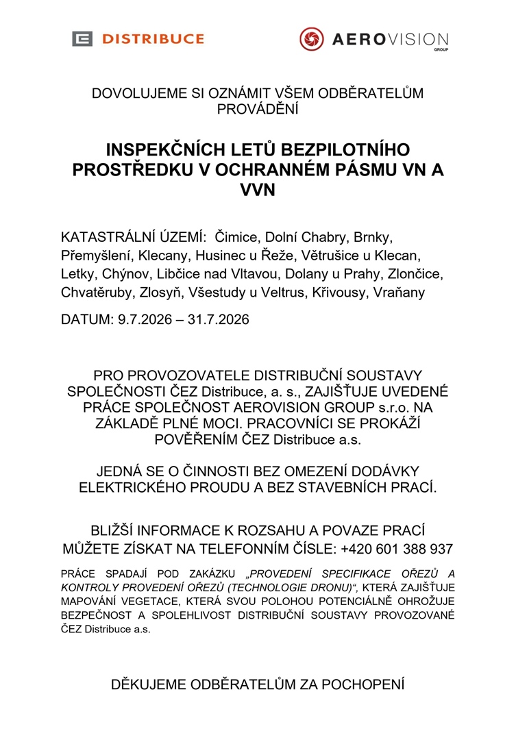 Informace pro občany Informace pro občany