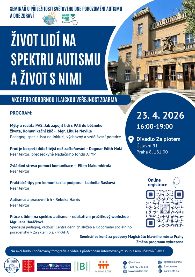 Život lidí na spektru autismu