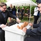 Slavnostní otevření komunitního centra a zahrady Kotlaska partnerům (září 2017)